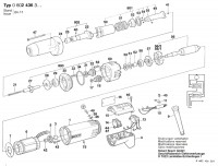Bosch 0 602 436 301 ---- Impact Wrench Spare Parts